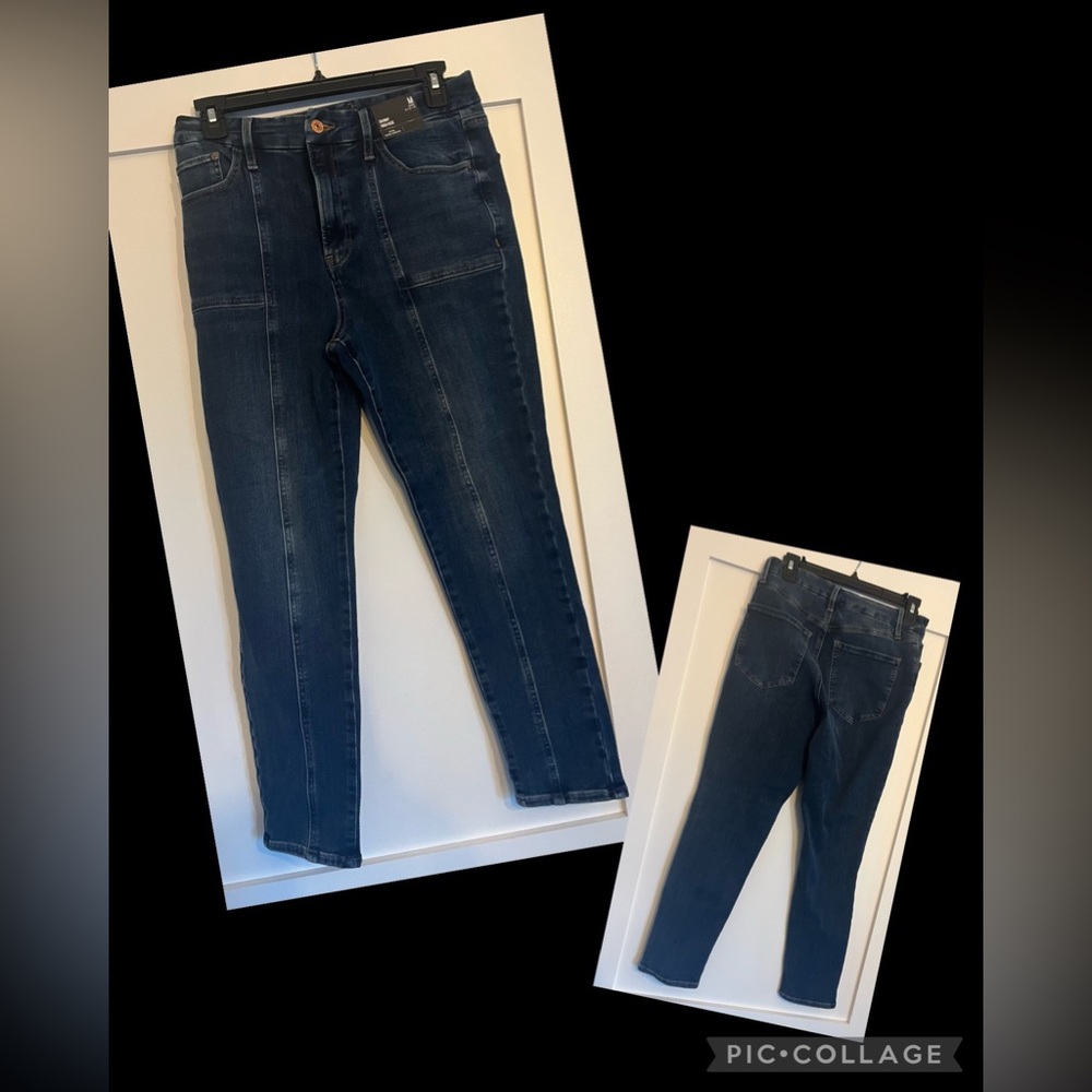 Express Skinny High Rise Jeans